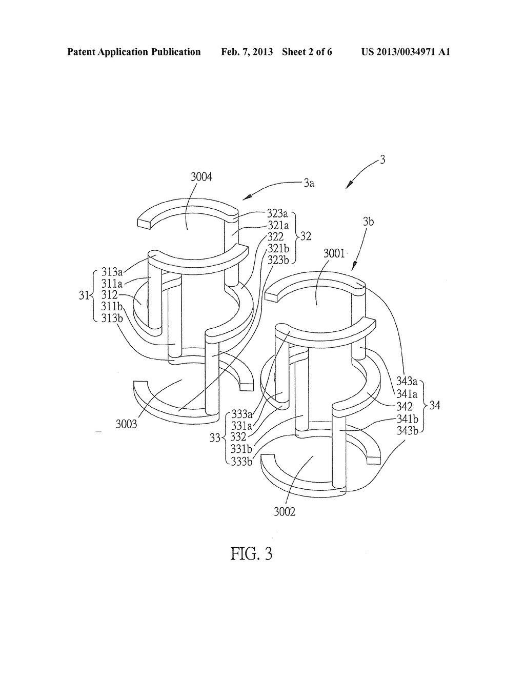 INTERCONNECTING MECHANISM FOR 3D INTEGRATED CIRCUIT - diagram, schematic, and image 03