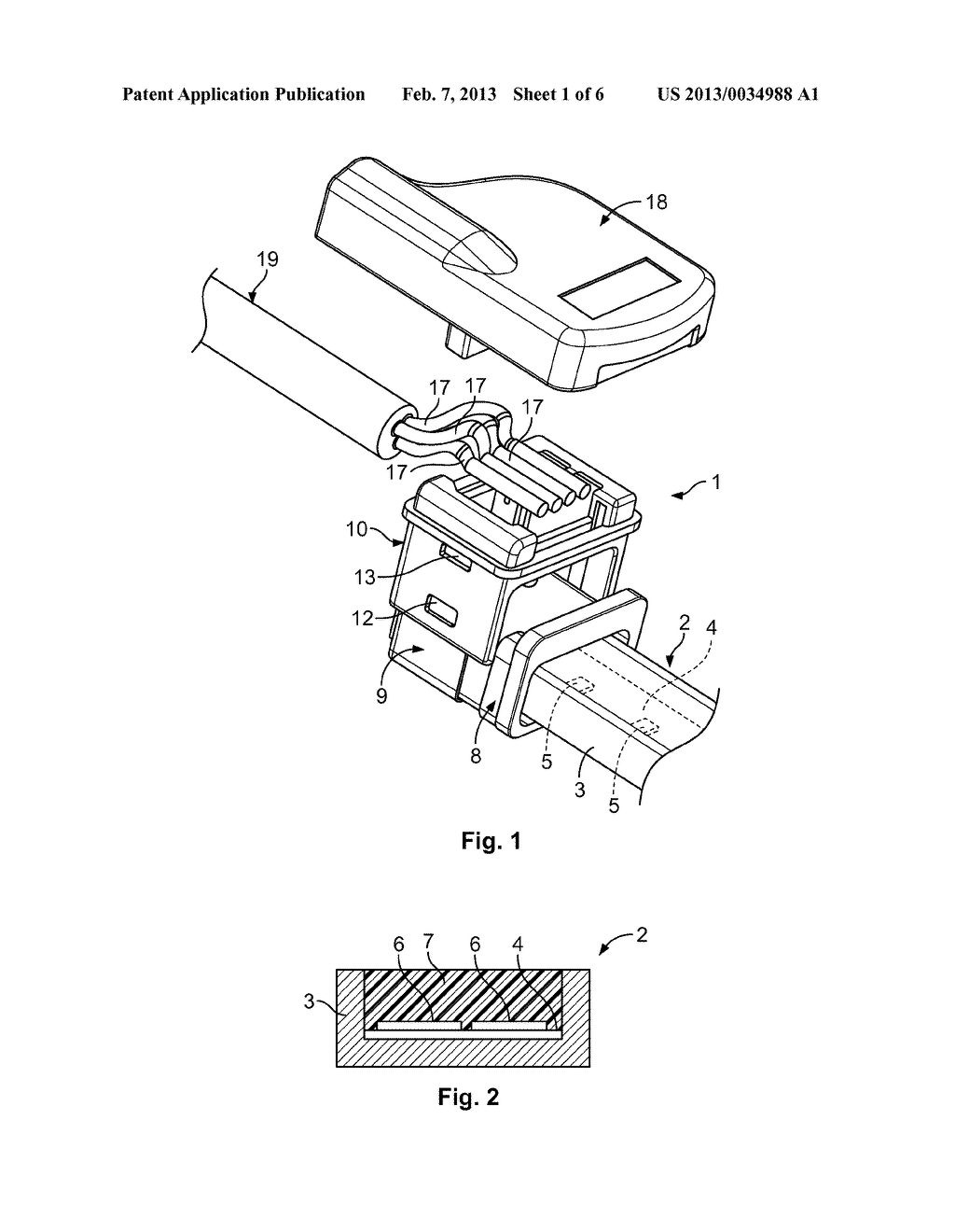 ELECTRICAL CONNECTOR FOR FLEXIBLE LED STRIP SEAL - diagram, schematic, and image 02