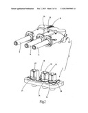 ELECTRICAL PLUG-IN CONNECTOR ELEMENT AND PLUG-IN CONNECTOR PART COMPRISING     A PLURALITY OF PLUG-IN CONNECTOR ELEMENTS diagram and image