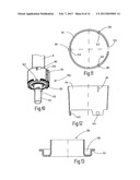 ELECTRICAL PLUG-IN CONNECTOR ELEMENT AND PLUG-IN CONNECTOR PART COMPRISING     A PLURALITY OF PLUG-IN CONNECTOR ELEMENTS diagram and image