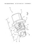 ELECTRICAL PLUG-IN CONNECTOR ELEMENT AND PLUG-IN CONNECTOR PART COMPRISING     A PLURALITY OF PLUG-IN CONNECTOR ELEMENTS diagram and image