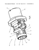 ELECTRICAL PLUG-IN CONNECTOR ELEMENT AND PLUG-IN CONNECTOR PART COMPRISING     A PLURALITY OF PLUG-IN CONNECTOR ELEMENTS diagram and image