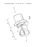 ELECTRICAL PLUG-IN CONNECTOR ELEMENT AND PLUG-IN CONNECTOR PART COMPRISING     A PLURALITY OF PLUG-IN CONNECTOR ELEMENTS diagram and image