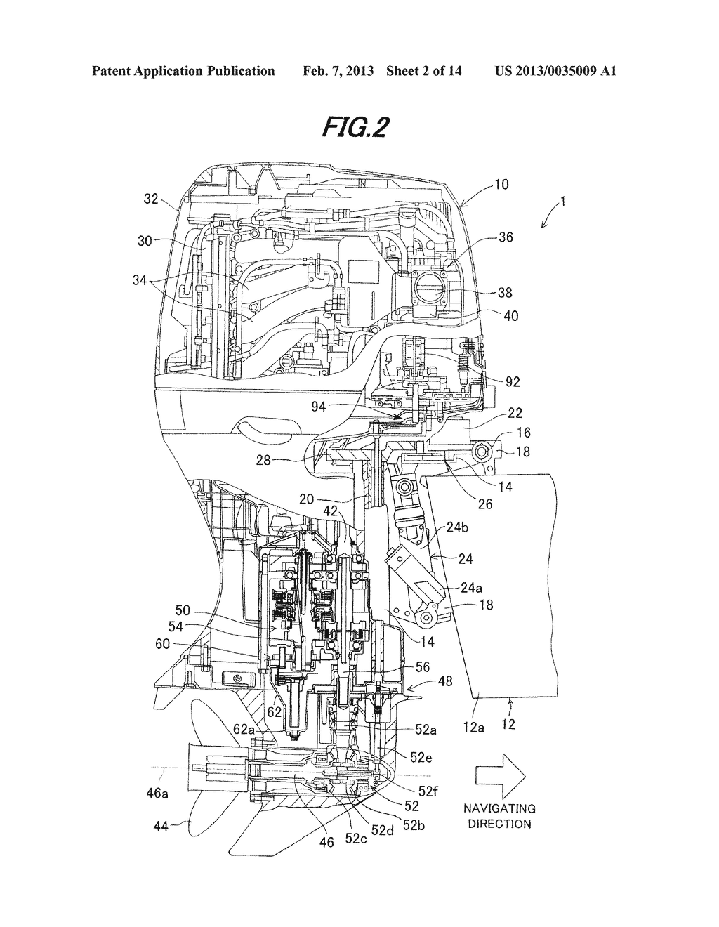 OUTBOARD MOTOR CONTROL APPARATUS - diagram, schematic, and image 03