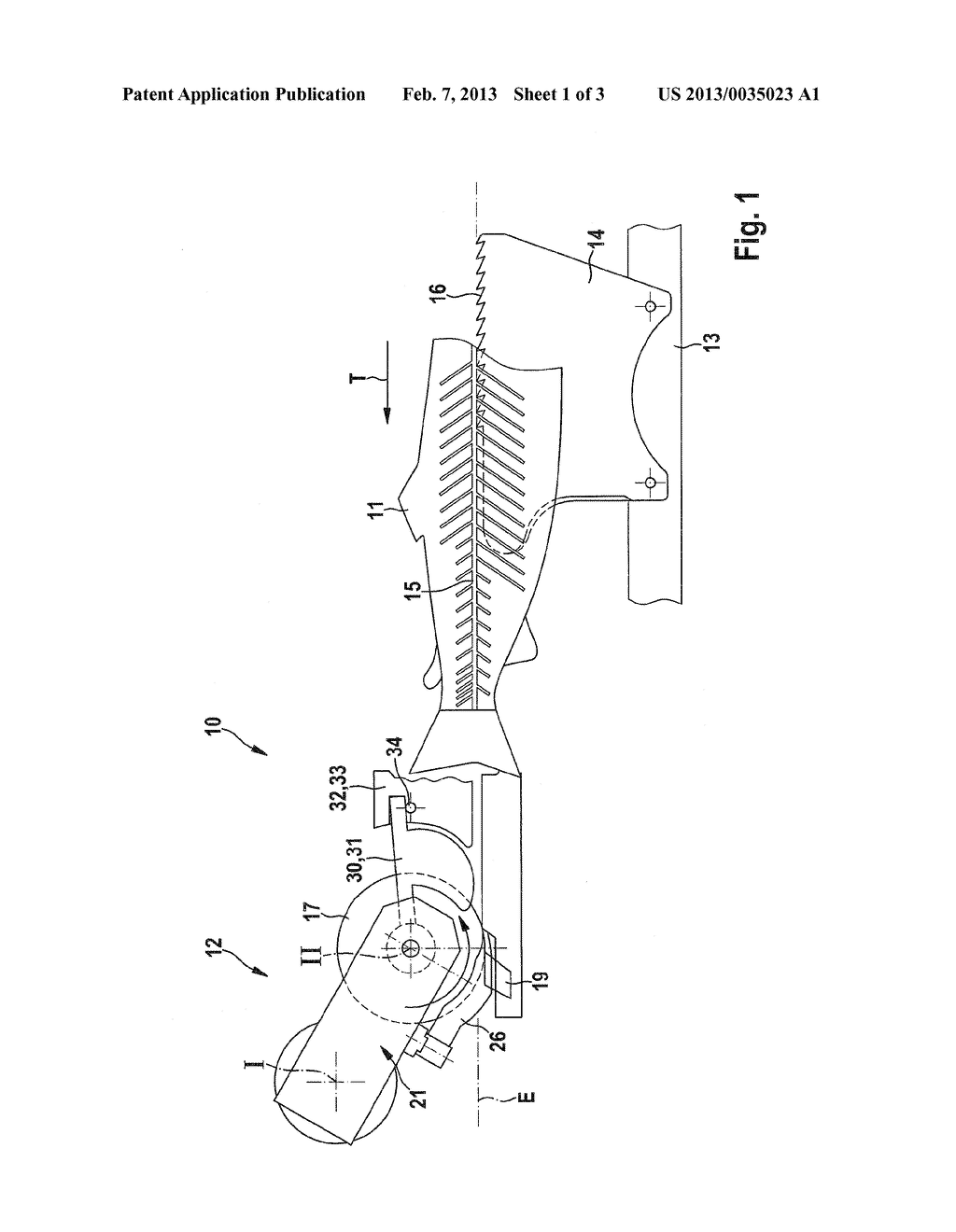 APPARATUS AND METHOD FOR SEVERING FILLETS COMPLETELY FROM THE CARCASS OF     BEHEADED AND EVISCERATED FISH, A CROSSPIECE LEFT BY OTHER TOOLS BEING CUT     THROUGH IN THE PROCESS - diagram, schematic, and image 02