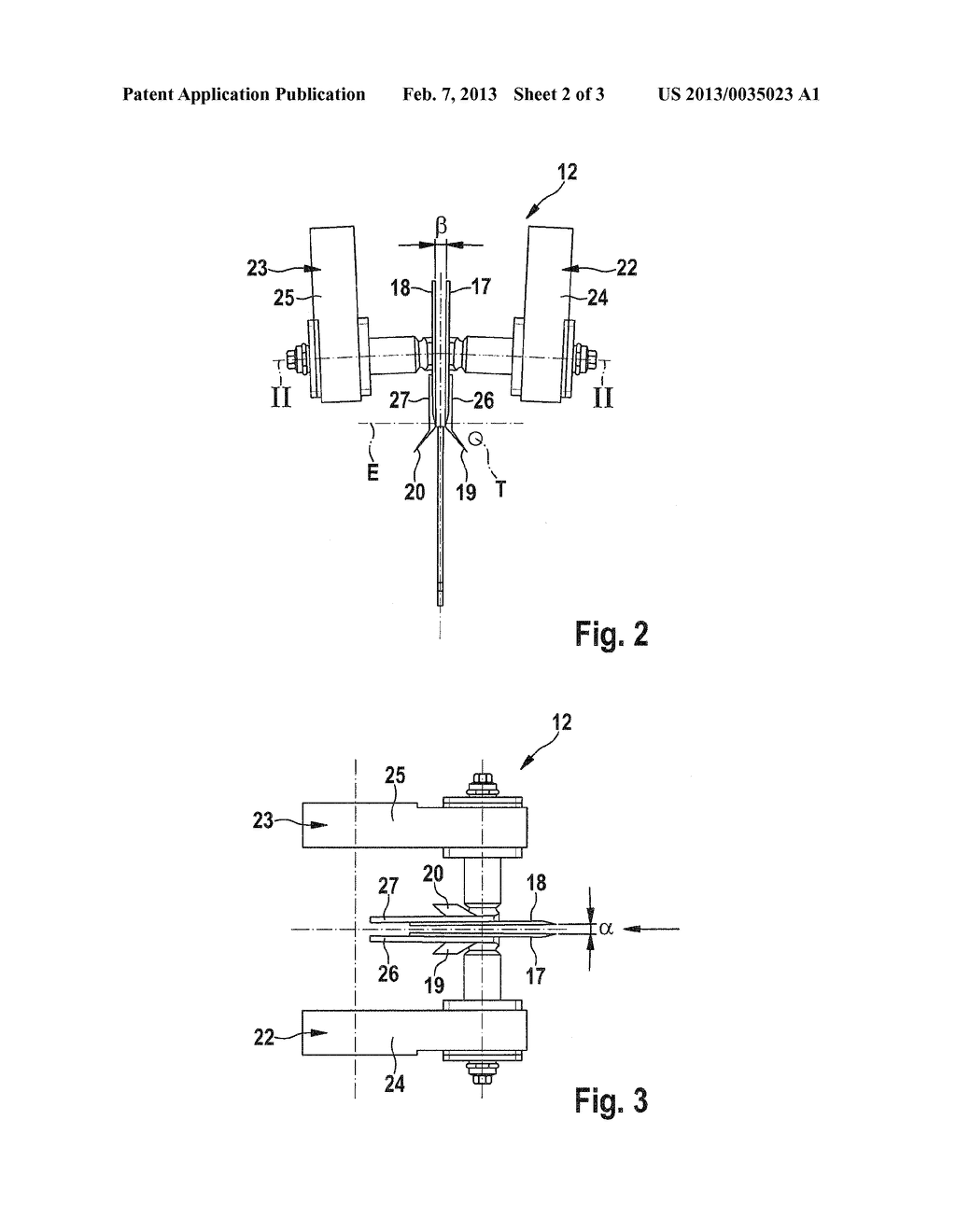 APPARATUS AND METHOD FOR SEVERING FILLETS COMPLETELY FROM THE CARCASS OF     BEHEADED AND EVISCERATED FISH, A CROSSPIECE LEFT BY OTHER TOOLS BEING CUT     THROUGH IN THE PROCESS - diagram, schematic, and image 03