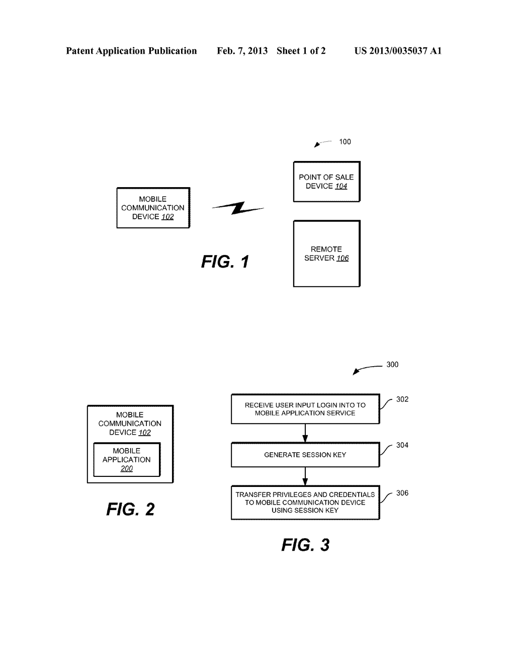 NEAR FIELD COMMUNICATION TRANSACTIONS - diagram, schematic, and image 02