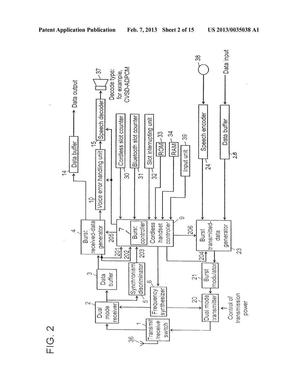 RADIO COMMUNICATION APPARATUS - diagram, schematic, and image 03