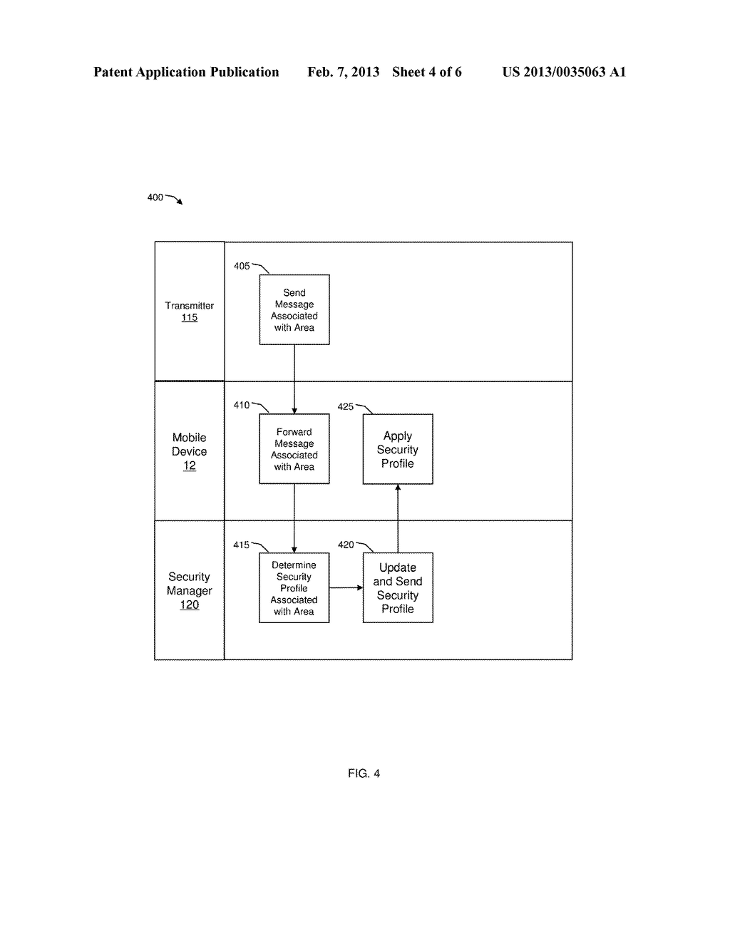 SYSTEM AND METHOD FOR PREVENTING AND/OR LIMITING USE OF A MOBILE DEVICE - diagram, schematic, and image 05