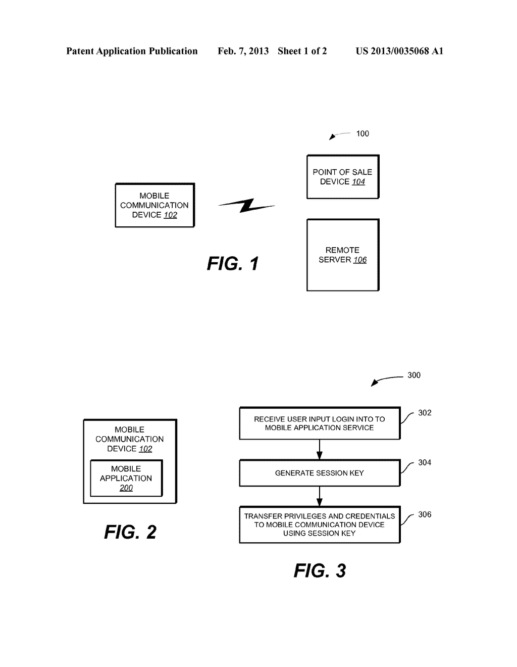 PEER-TO-PEER TRANSACTIONS BETWEEN EMBEDDED NEAR FIELD COMMUNICATION     DEVICES WITH AUTHENTICATION - diagram, schematic, and image 02