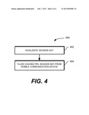 REMOTE LOCK OF A MOBILE APPLICATION diagram and image