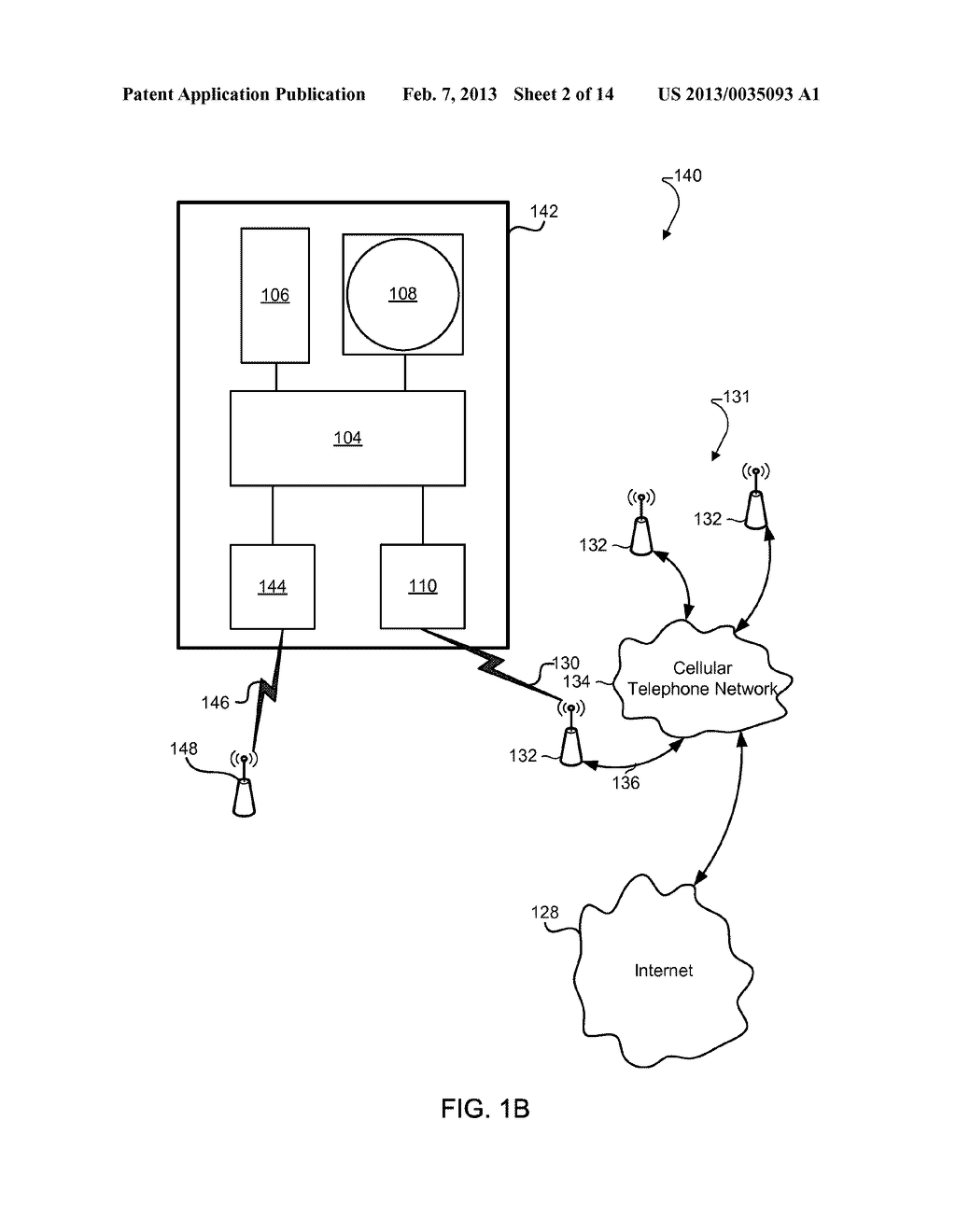 METHOD AND SYSTEMS FOR POWER SAVINGS BY CONTROLLING A FIRST RADIO BASED ON     A SECOND RADIO - diagram, schematic, and image 03