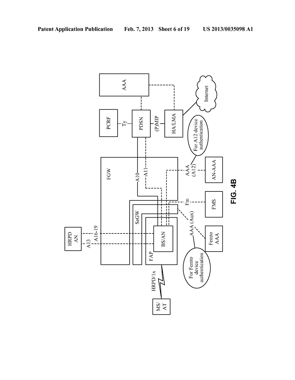 UNIQUELY IDENTIFYING TARGET FEMTOCELL TO FACILITATE ACTIVE HAND-IN - diagram, schematic, and image 07