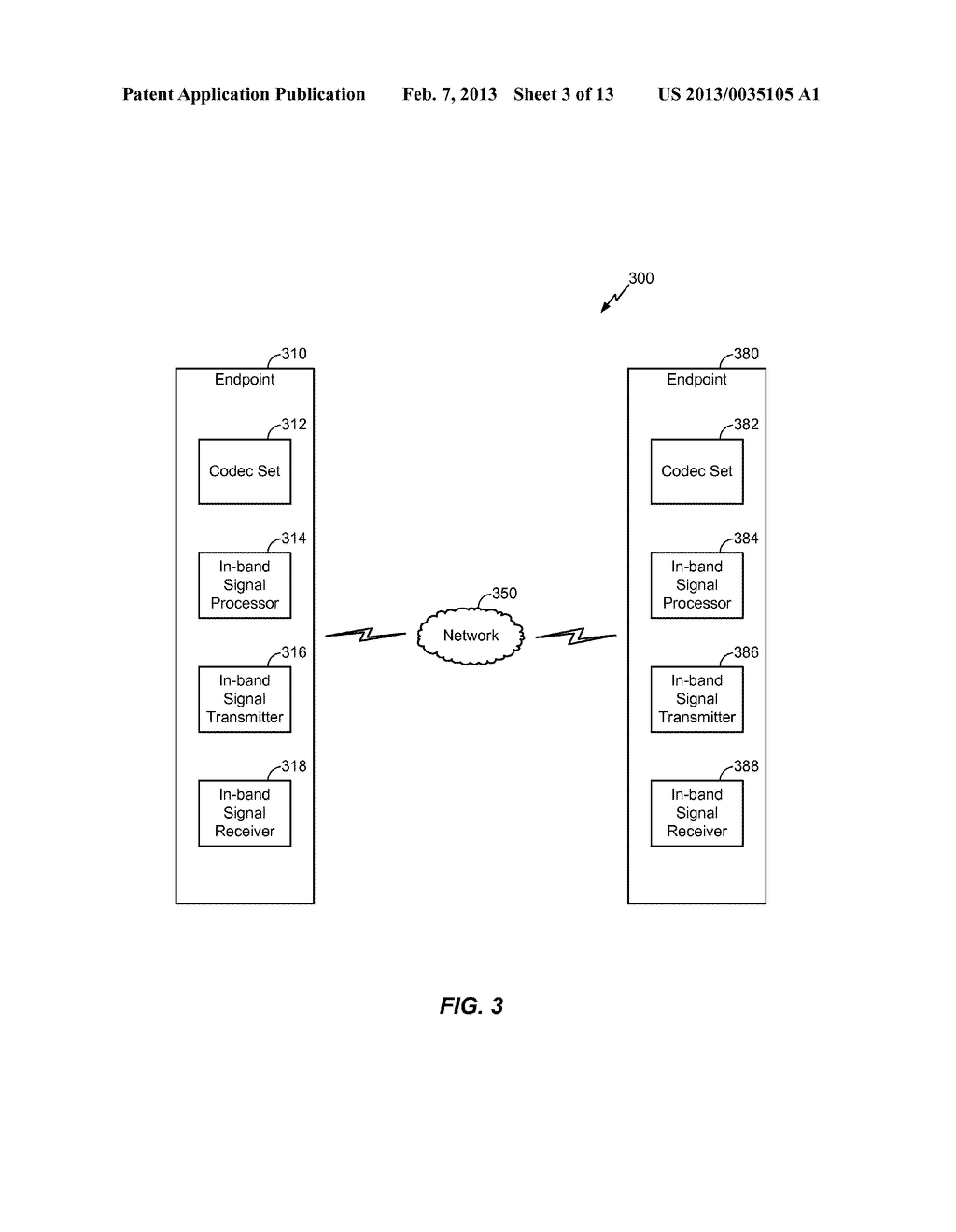 APPLICATION NOTIFICATION AND SERVICE SELECTION USING IN-BAND SIGNALS - diagram, schematic, and image 04