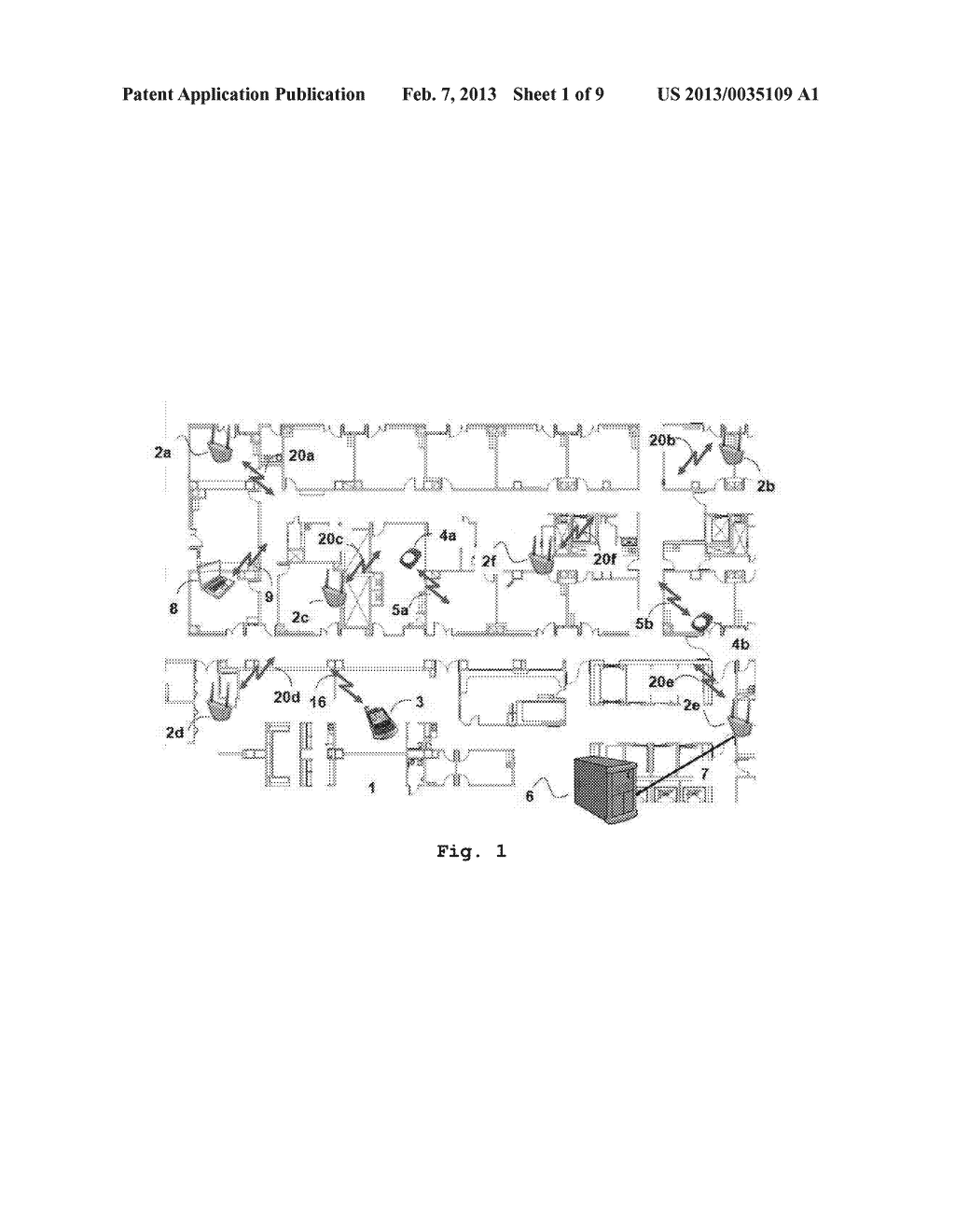 Devices, Methods, and Systems for Radio Map Generation - diagram, schematic, and image 02