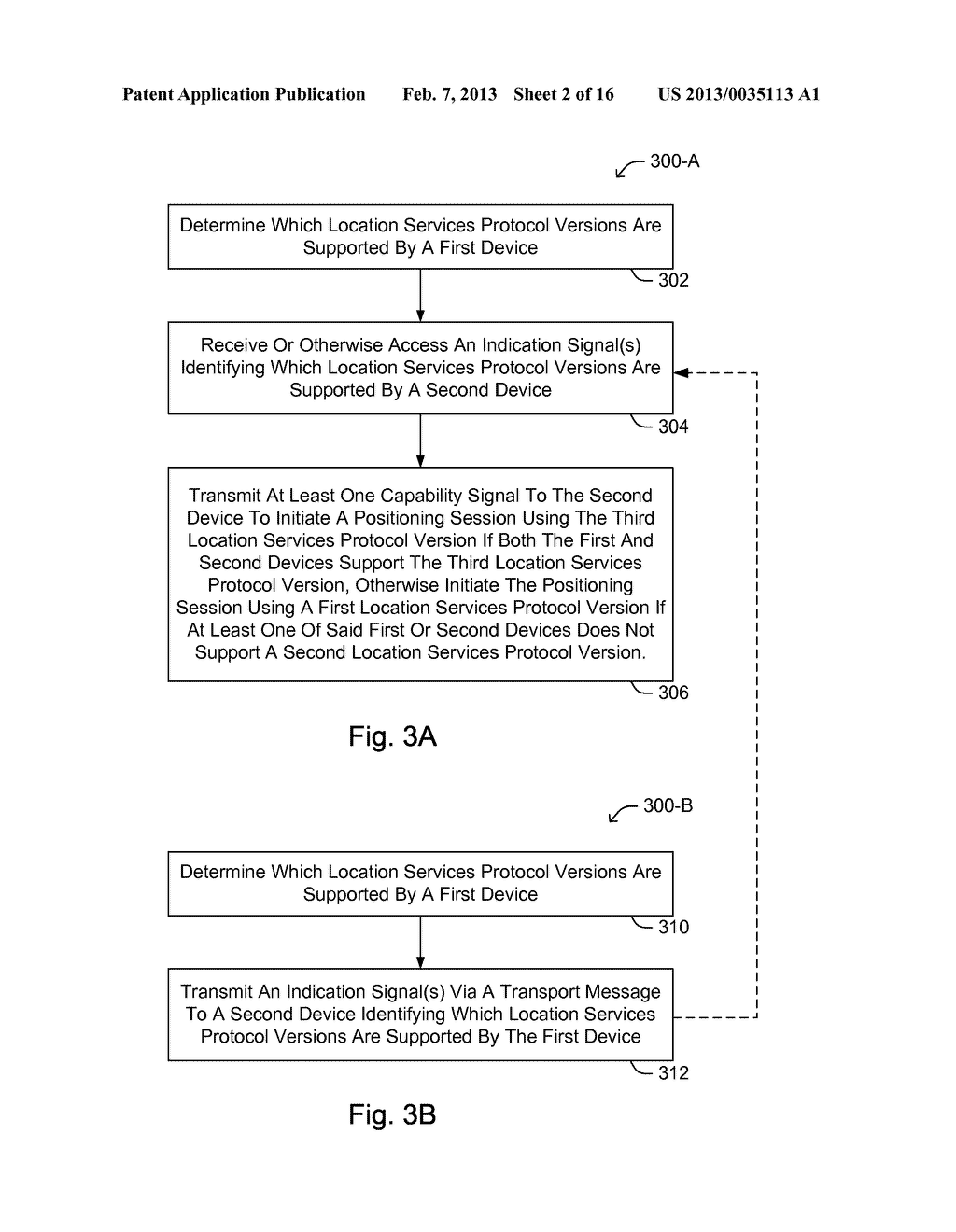 METHODS AND APPARATUSES SUPPORTING MULTIPLE POSITIONING PROTOCOL VERSIONS     IN WIRELESS COMMUNICATION NETWORKS - diagram, schematic, and image 03