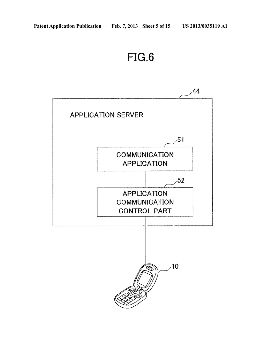 MOBILE COMMUNICATION SYSTEM AND MOBILE TERMINAL - diagram, schematic, and image 06