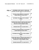 Methods and Devices for Card Games with Card Replacement diagram and image