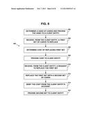 Methods and Devices for Card Games with Card Replacement diagram and image