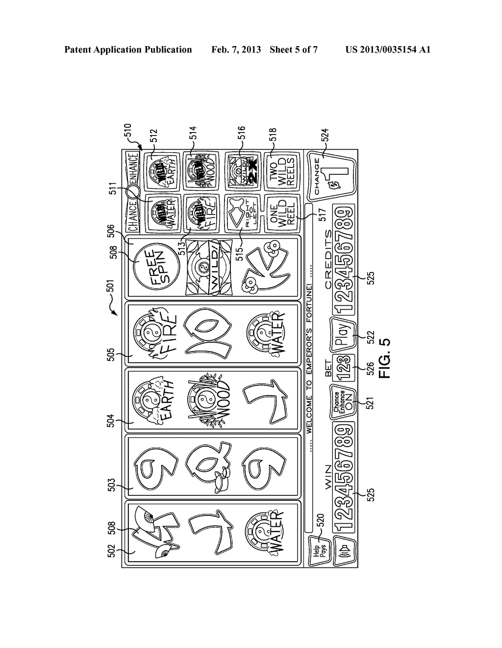 GAMING SYSTEM, METHOD, AND PROGRAM PRODUCT WITH PAYTABLE ENHANCEMENTS - diagram, schematic, and image 06