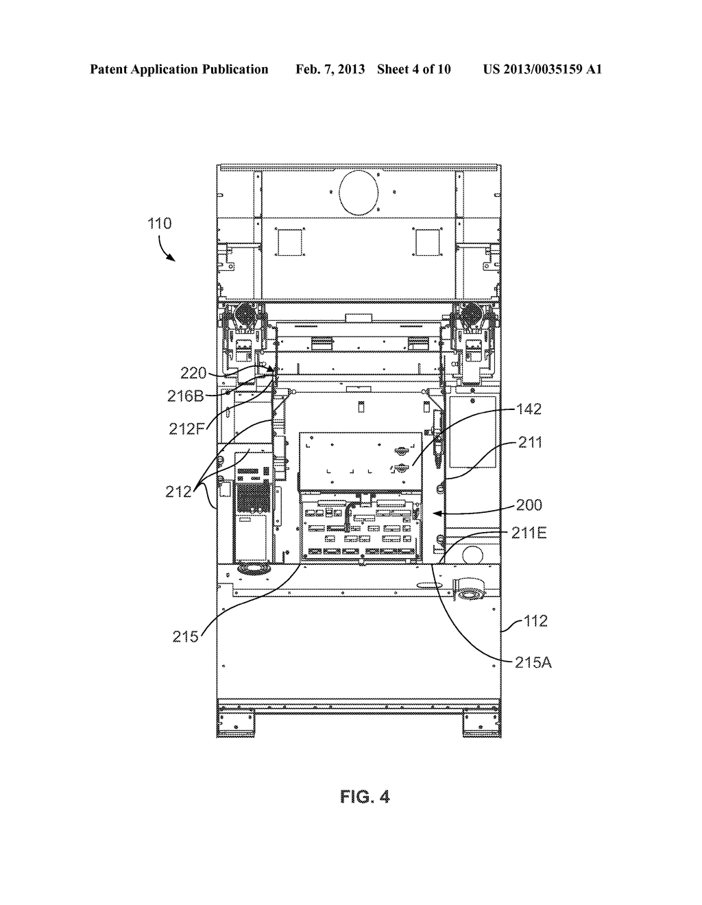 GAMING MACHINE WITH ENHANCED RF-SHIELDING ENCLOSURE - diagram, schematic, and image 05