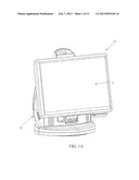 SWINGING MOTHERBOARD FOR AMUSEMENT DEVICE diagram and image