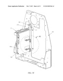 SWINGING MOTHERBOARD FOR AMUSEMENT DEVICE diagram and image