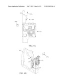 SWINGING MOTHERBOARD FOR AMUSEMENT DEVICE diagram and image