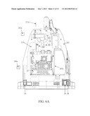 SWINGING MOTHERBOARD FOR AMUSEMENT DEVICE diagram and image