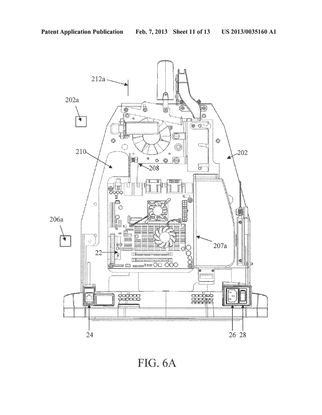 SWINGING MOTHERBOARD FOR AMUSEMENT DEVICE - diagram, schematic, and image 12