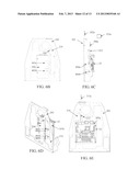 SWINGING MOTHERBOARD FOR AMUSEMENT DEVICE diagram and image