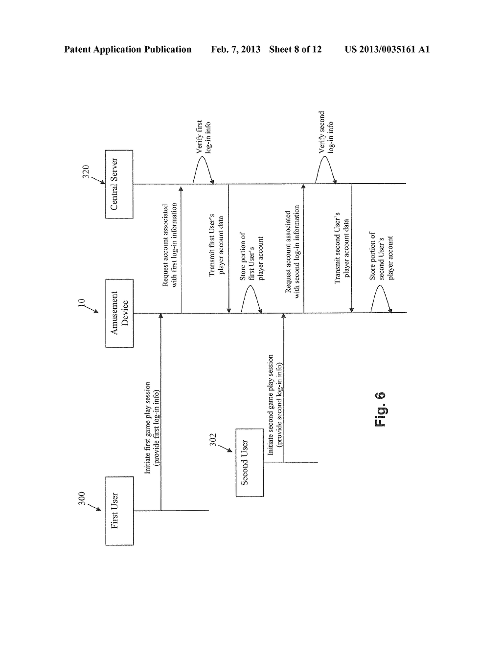 AMUSEMENT DEVICE INCLUDING PROVISION FOR TRACKING A PLAYER'S TOP SCORE - diagram, schematic, and image 09