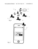 System and Method for Gaming Utilizing a Mobile Device diagram and image