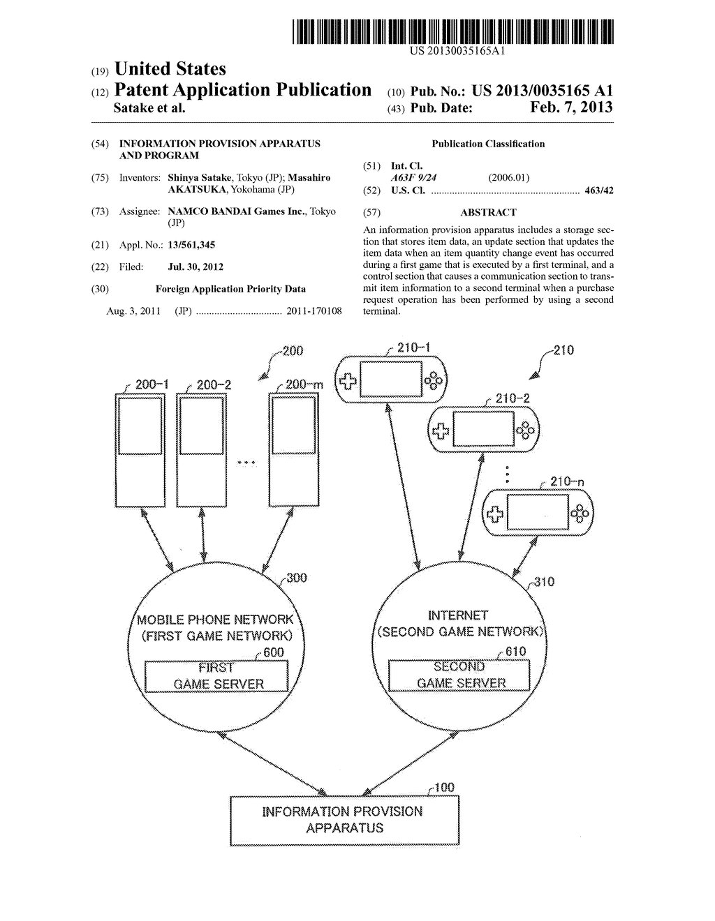 INFORMATION PROVISION APPARATUS AND PROGRAM - diagram, schematic, and image 01