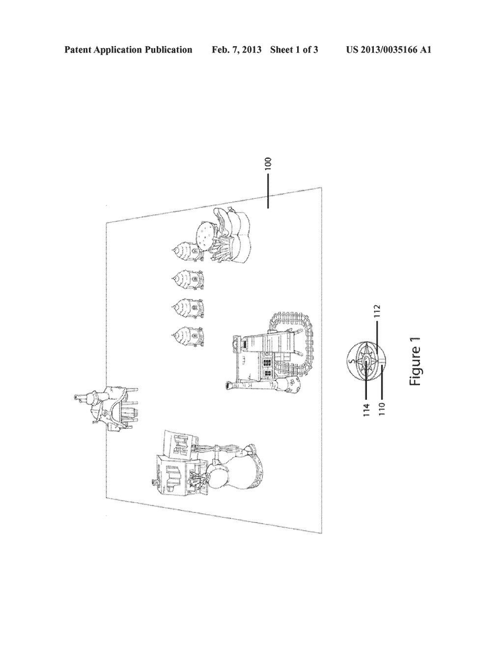 METHOD OF OPERATING AN ONLINE GAME USING A GLOBE-SHAPED CONTROLLER - diagram, schematic, and image 02