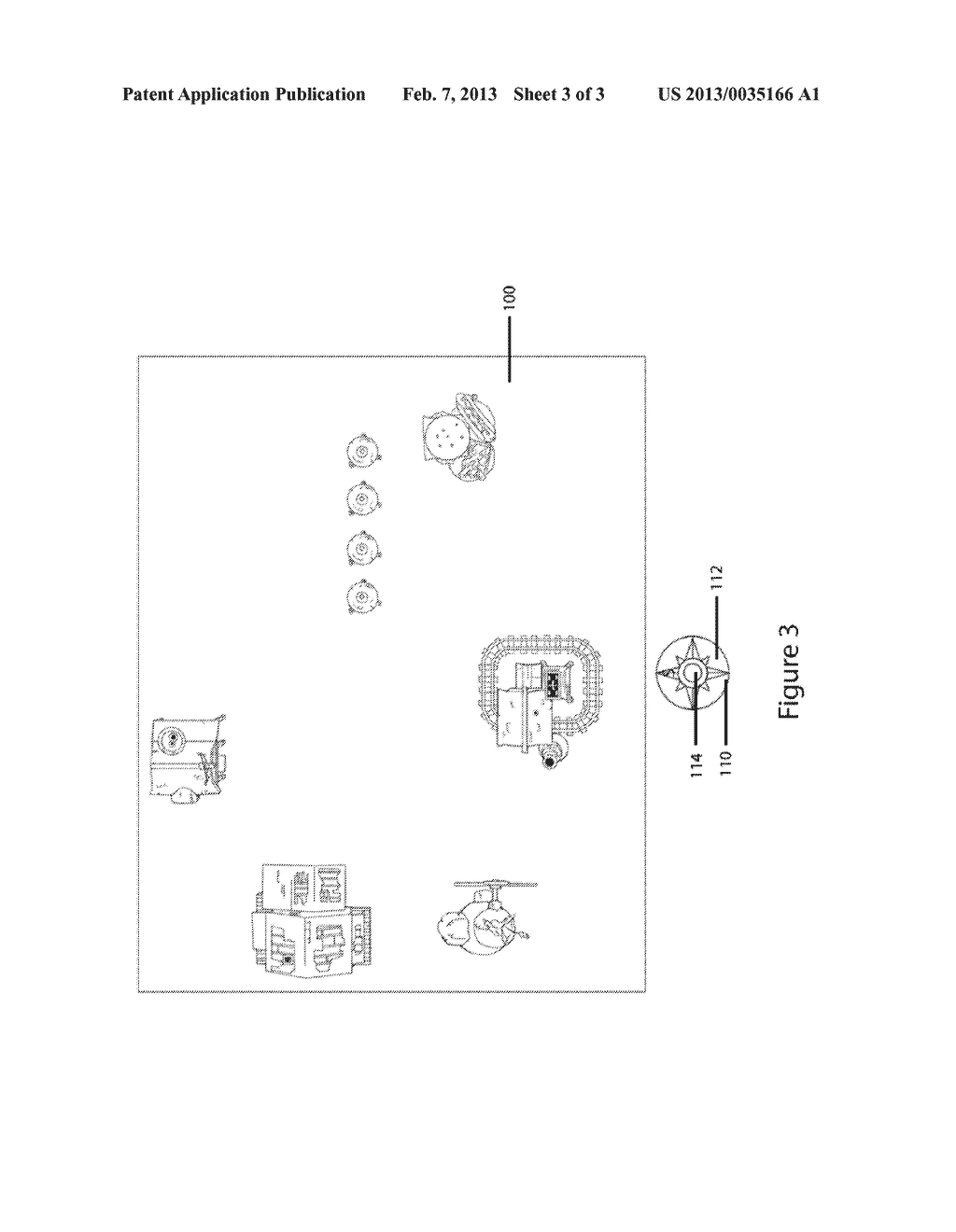 METHOD OF OPERATING AN ONLINE GAME USING A GLOBE-SHAPED CONTROLLER - diagram, schematic, and image 04