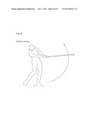 APPARATUS FOR CORRECTING A HEAD-UP PHENOMENON DURING A GOLF SWING diagram and image