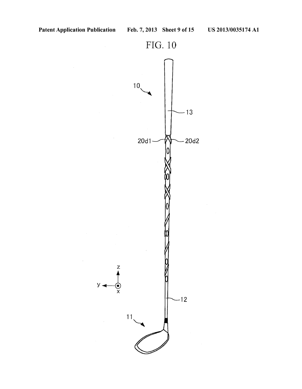 GOLF CLUB MEASURING SYSTEM AND GOLF CLUB MEASURING METHOD - diagram, schematic, and image 10