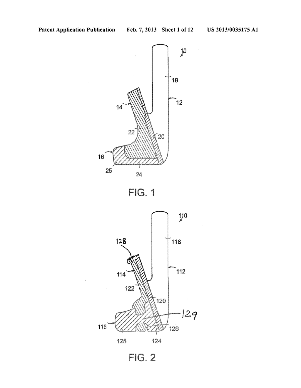 IRON-TYPE GOLF CLUBS - diagram, schematic, and image 02