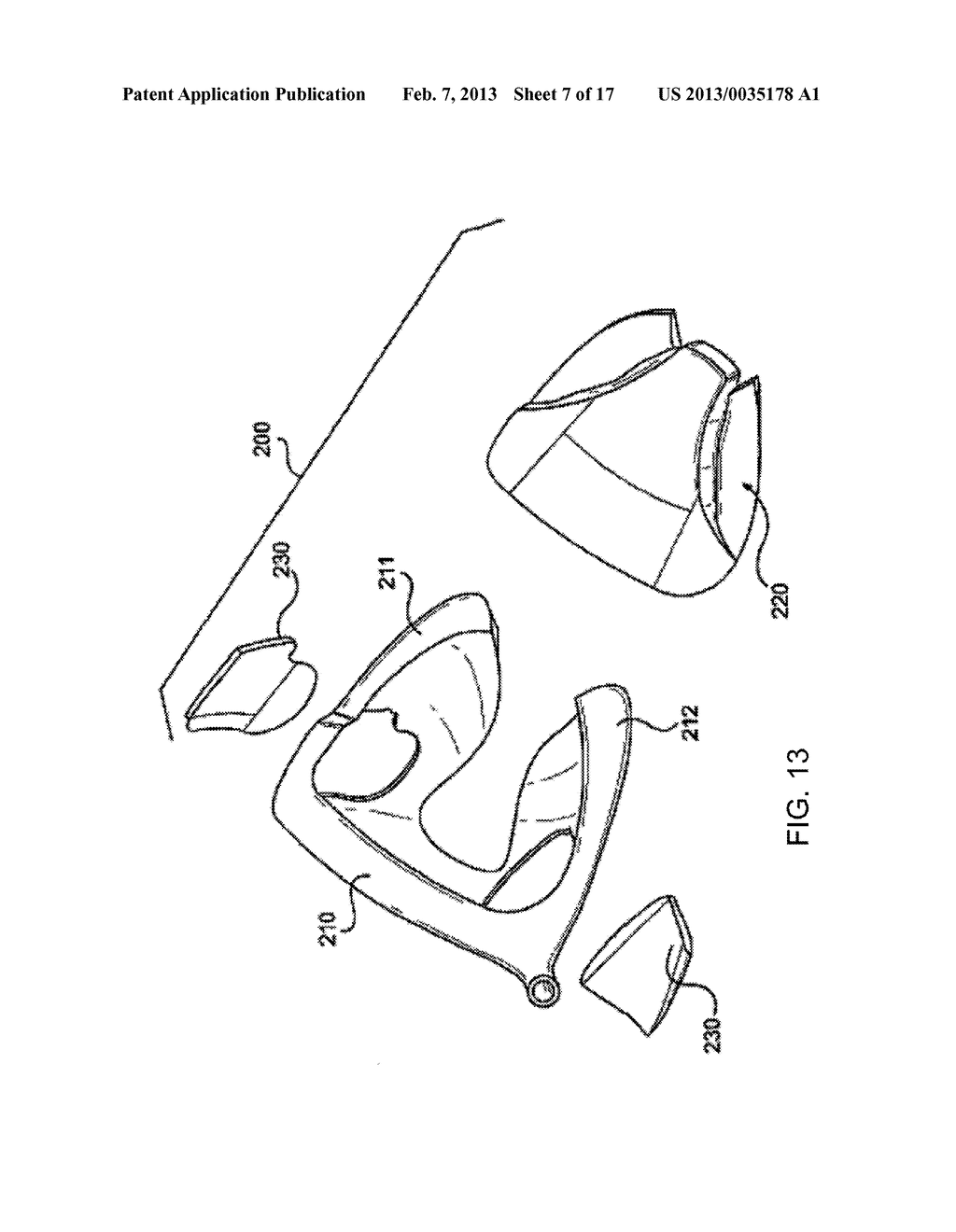 GOLF CLUB HEAD WITH HIGH SPECIFIC-GRAVITY MATERIALS - diagram, schematic, and image 08