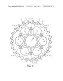 BICYCLE SPROCKET ASSEMBLY diagram and image