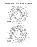 BICYCLE SPROCKET ASSEMBLY diagram and image
