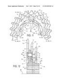 BICYCLE SPROCKET ASSEMBLY diagram and image