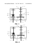 SINGLE SPEED TRANSMISSION FOR PLUGIN HYBRID ELECTRIC VEHICLE WITH TWO     DISCONNECTS diagram and image