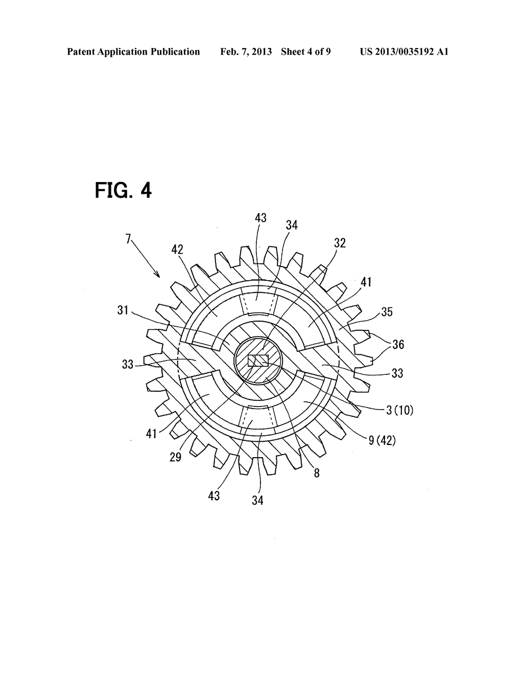 POWER TRANSMISSION DEVICE AND ASSEMBLING METHOD THEREOF - diagram, schematic, and image 05