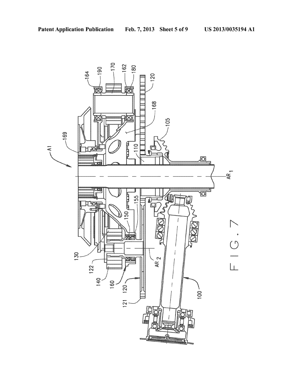 LOAD SPLIT MECHANISM FOR GEAR TRANSMISSION - diagram, schematic, and image 06