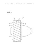 FASTENING STRUCTURE OF RING GEAR diagram and image