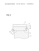 FASTENING STRUCTURE OF RING GEAR diagram and image