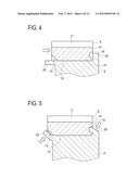 FASTENING STRUCTURE OF RING GEAR diagram and image