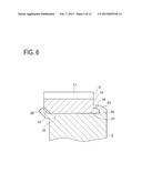 FASTENING STRUCTURE OF RING GEAR diagram and image